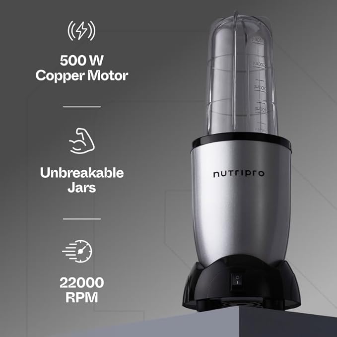 NutriPro Juicer Mixer