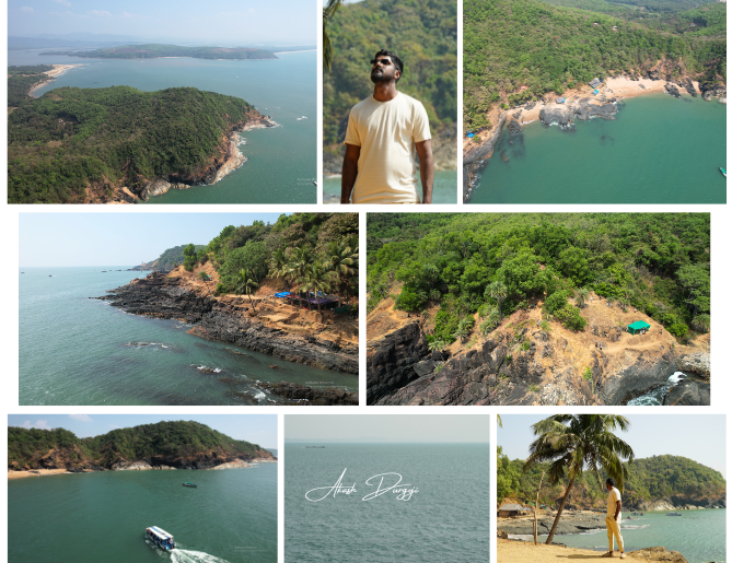 Scenic beach trek along the Karnataka coast.