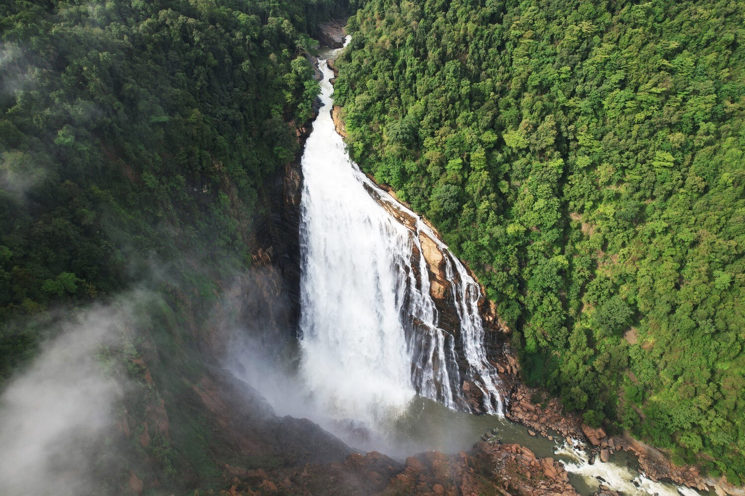 Unchalli Fallls