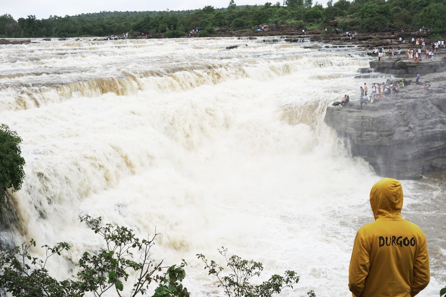 Godchinmalki Falls